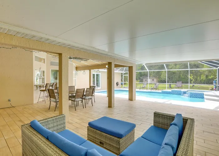 Private Fort Myers Escape W/ Screened Pool & Lanai